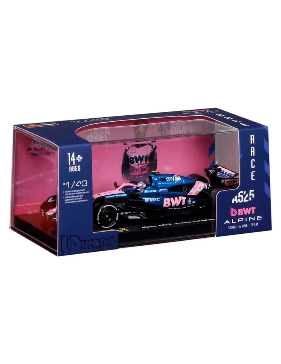 Vehículo a escala Alpine F1 Team 6