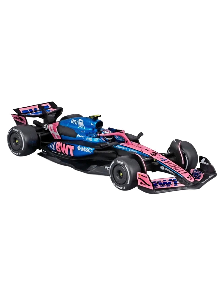 Vehículo a escala Alpine F1 Team