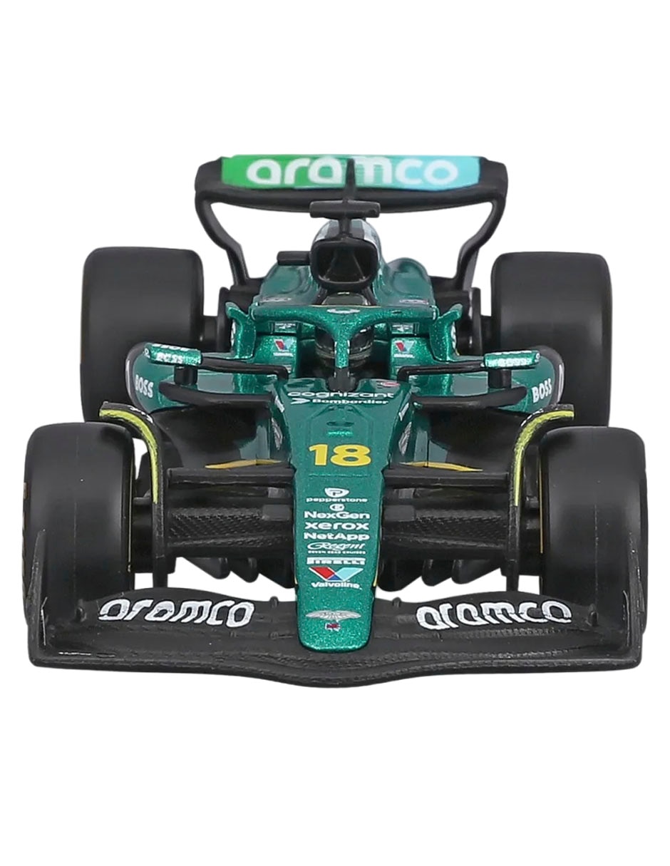 Vehículo a escala Maisto Aston Martin AMR25 Lance Stroll 2