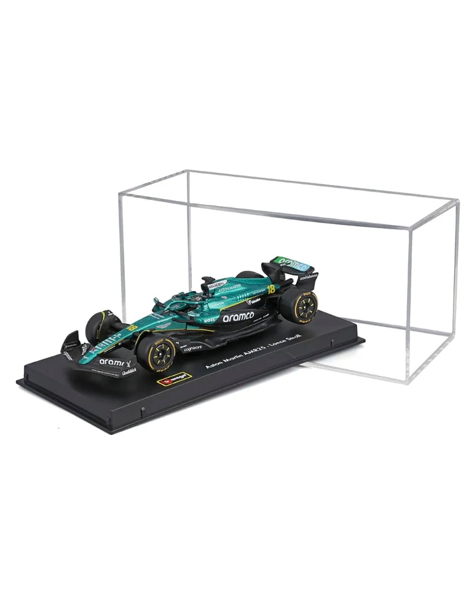 Vehículo a escala Maisto Aston Martin AMR25 Lance Stroll 4