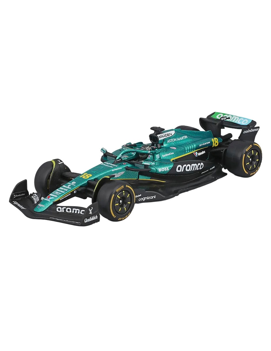 Vehículo a escala Maisto Aston Martin AMR25 Lance Stroll