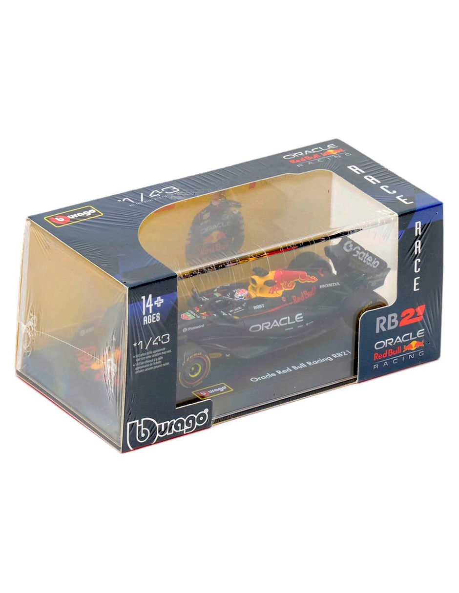 Vehículo A Escala Oracle Red Bull Racing 2