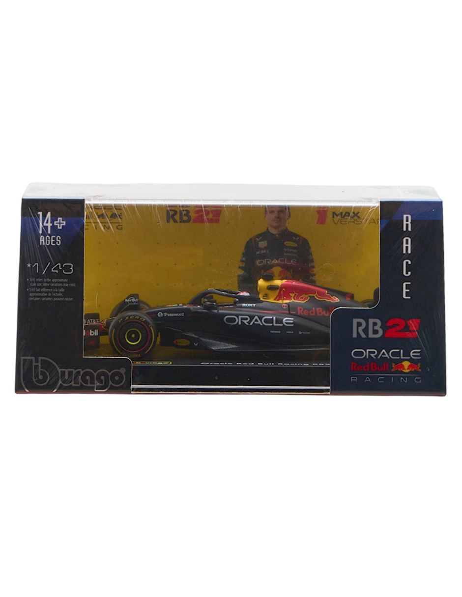 Vehículo A Escala Oracle Red Bull Racing