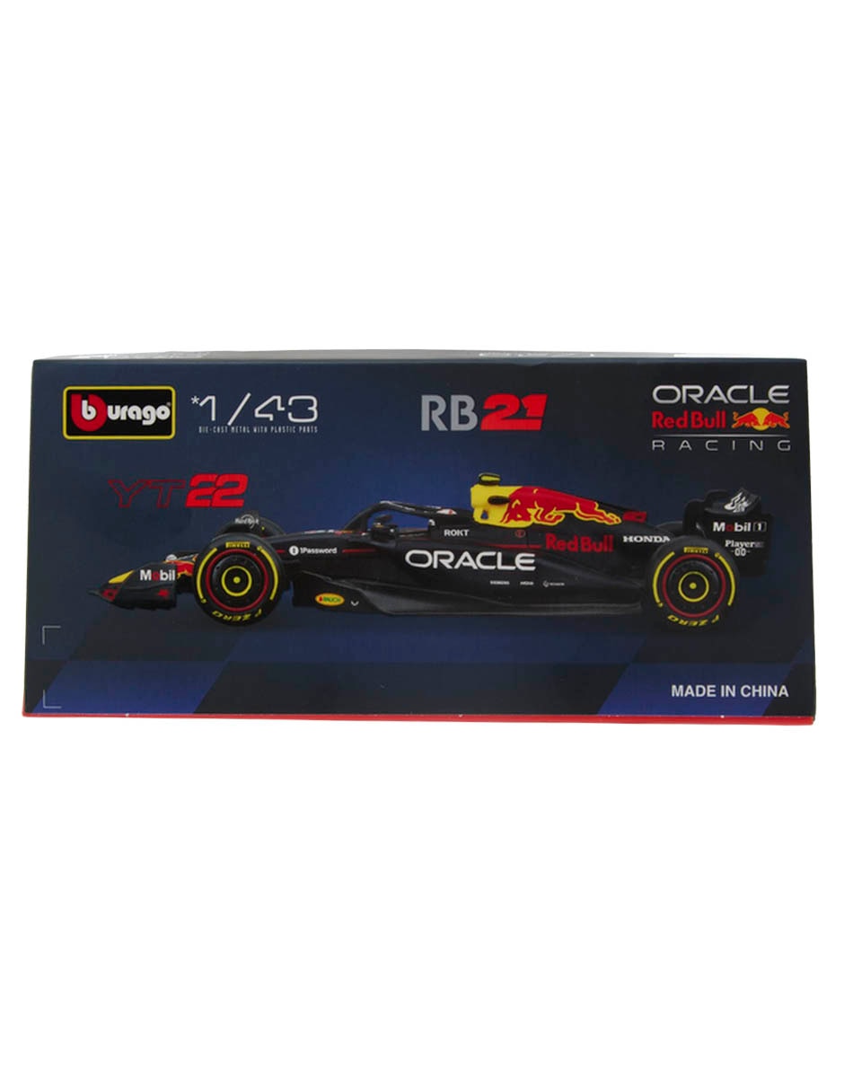 Vehículo a escala Oracle Red Bull Racing 3