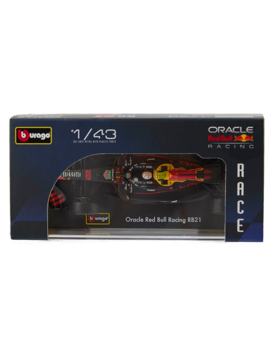 Vehículo a escala Oracle Red Bull Racing 4
