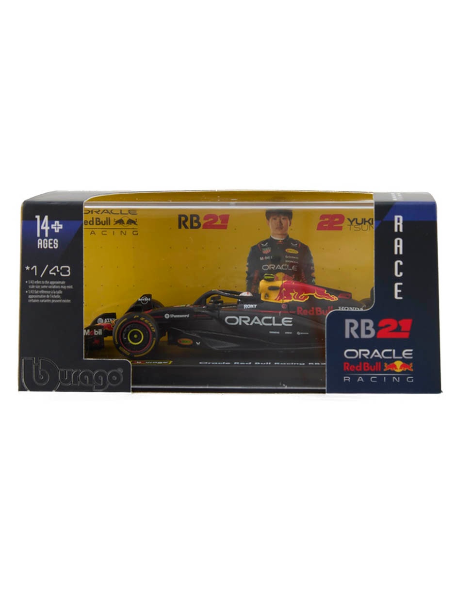 Vehículo a escala Oracle Red Bull Racing