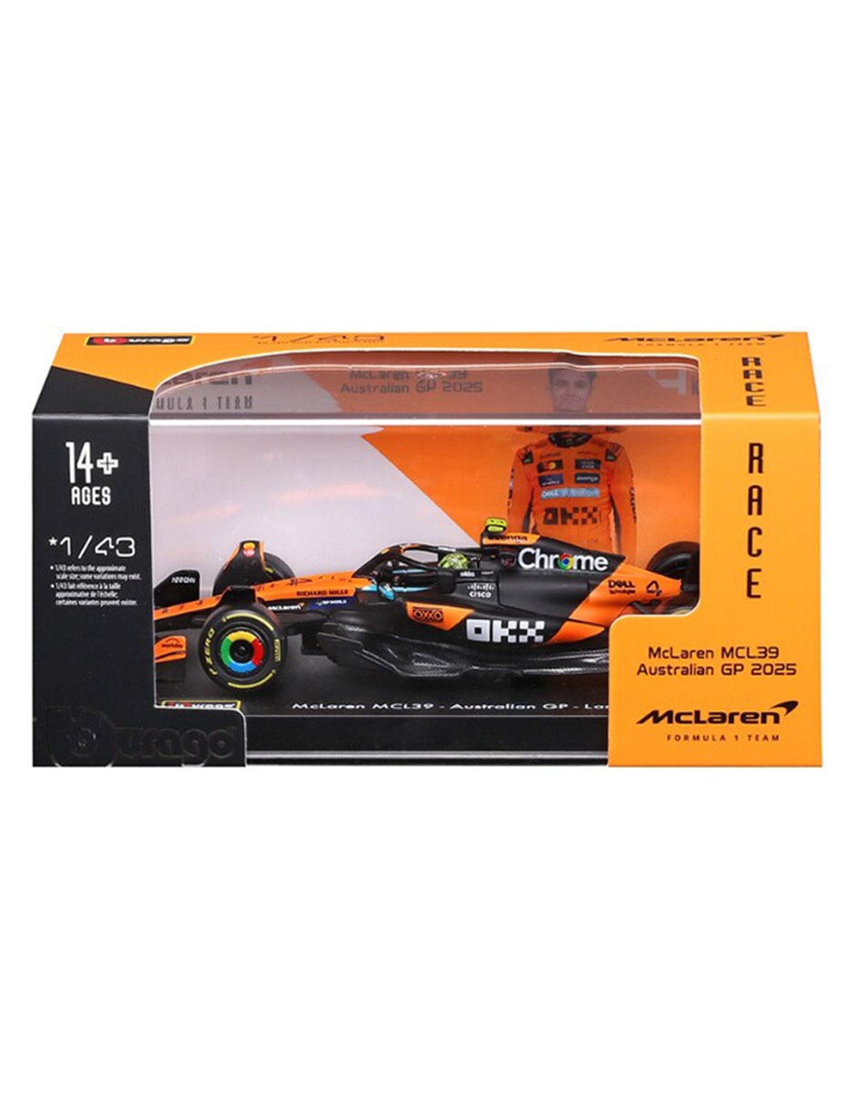 Automóvil Deportivo Mclaren Mcl38 4