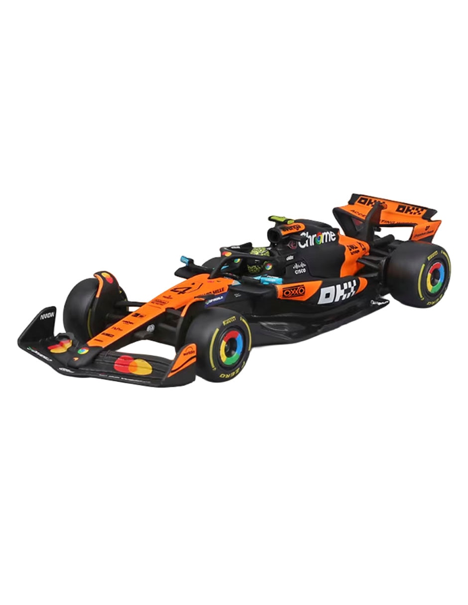 Automóvil Deportivo Mclaren Mcl38