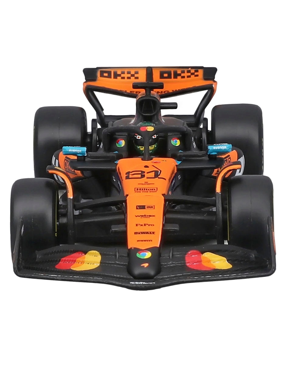 Vehículo a escala McLaren MCL39 Oscar Piastri 3