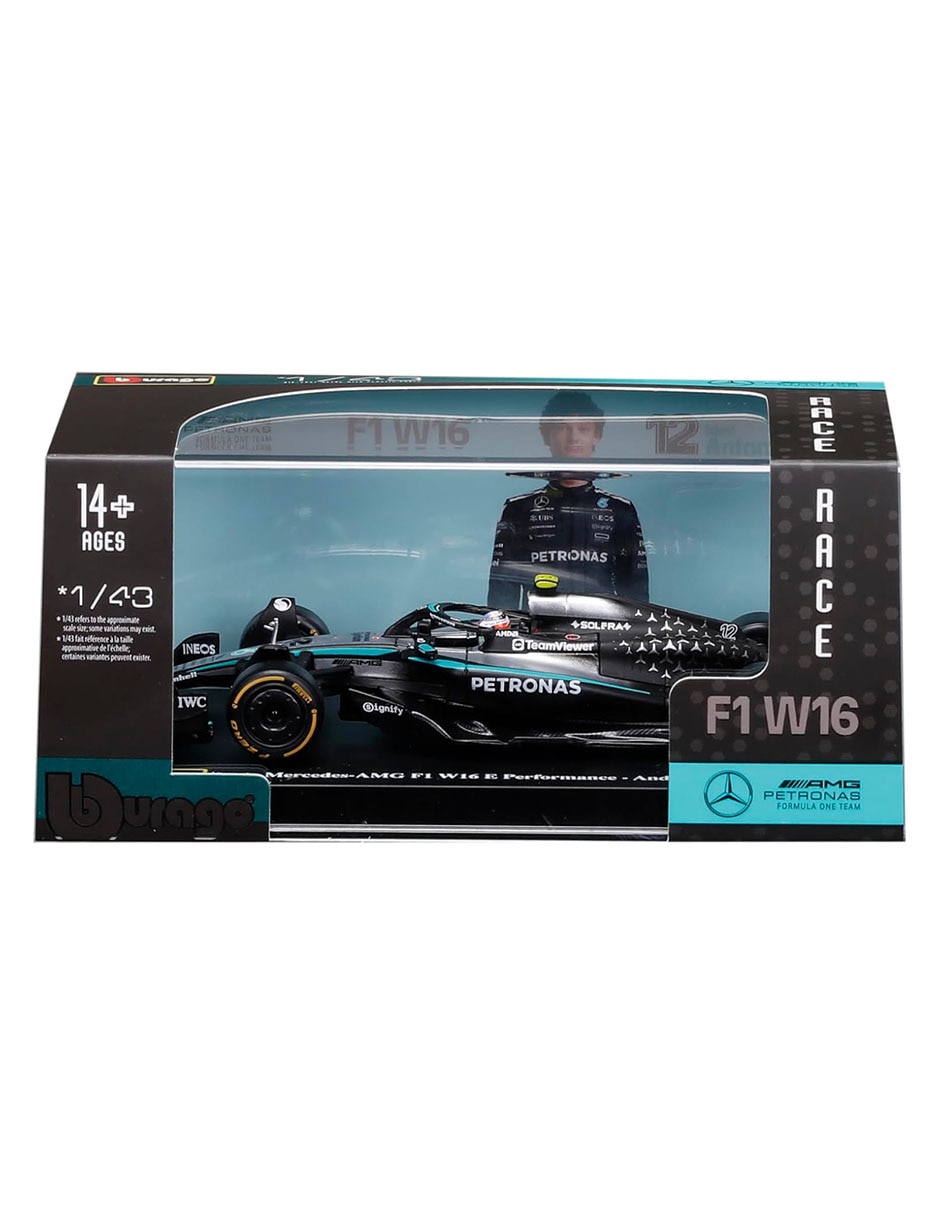 Vehículo a escala mercedes 5