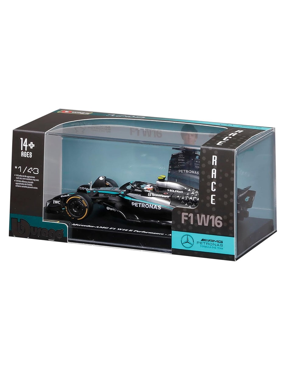Vehículo a escala mercedes 6