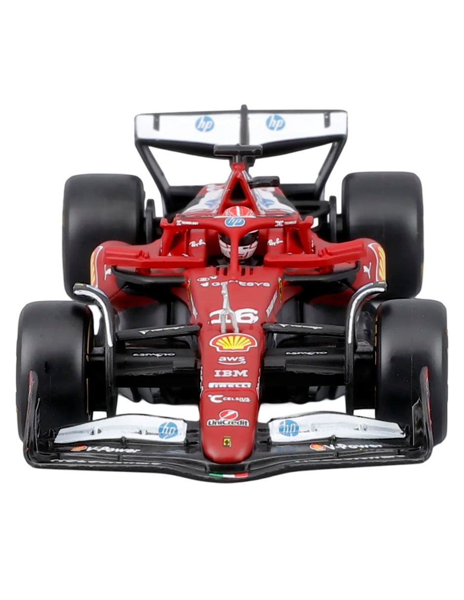 Vehículo a escala 16 Charles Leclerc 2