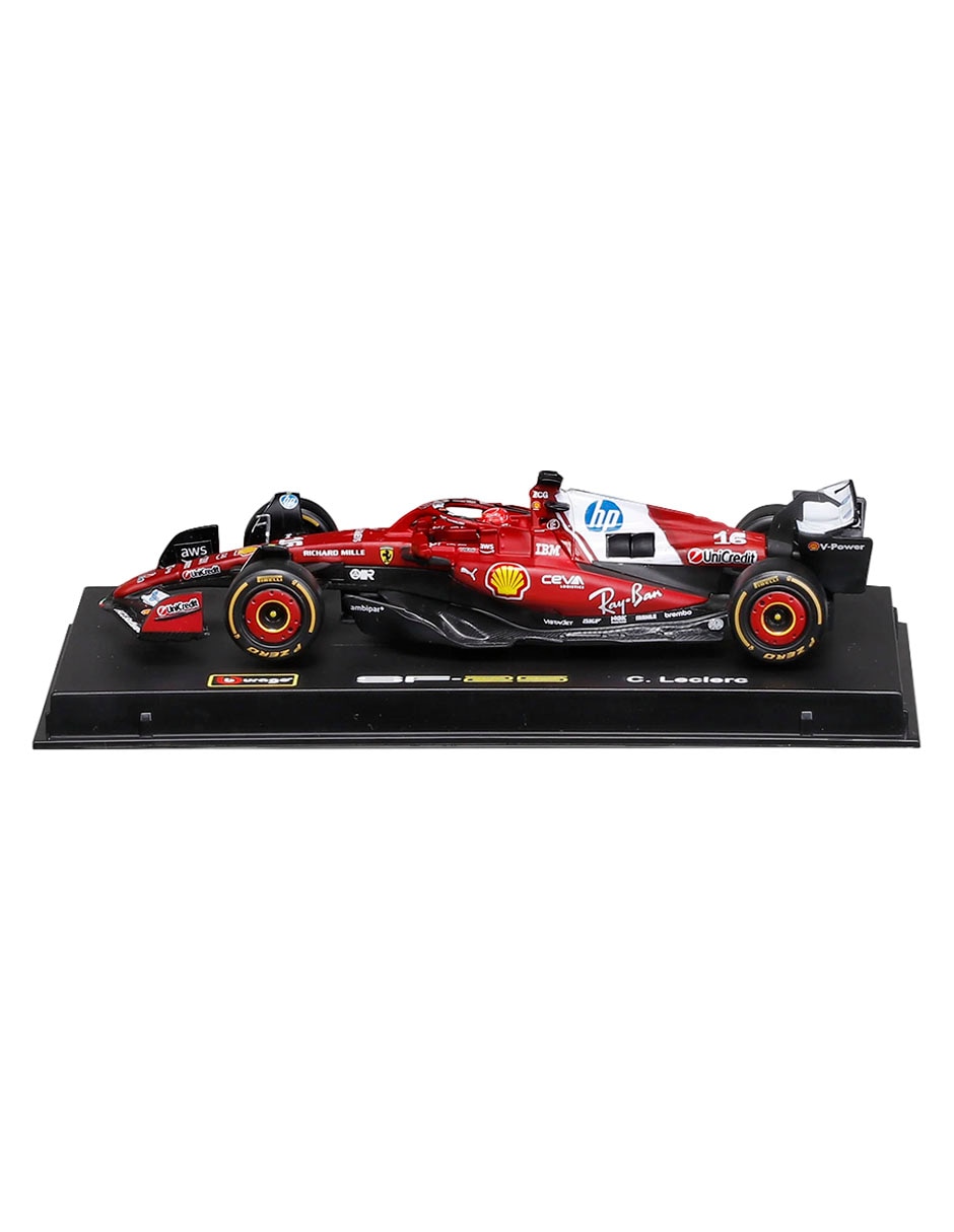 Vehículo a escala 16 Charles Leclerc 5