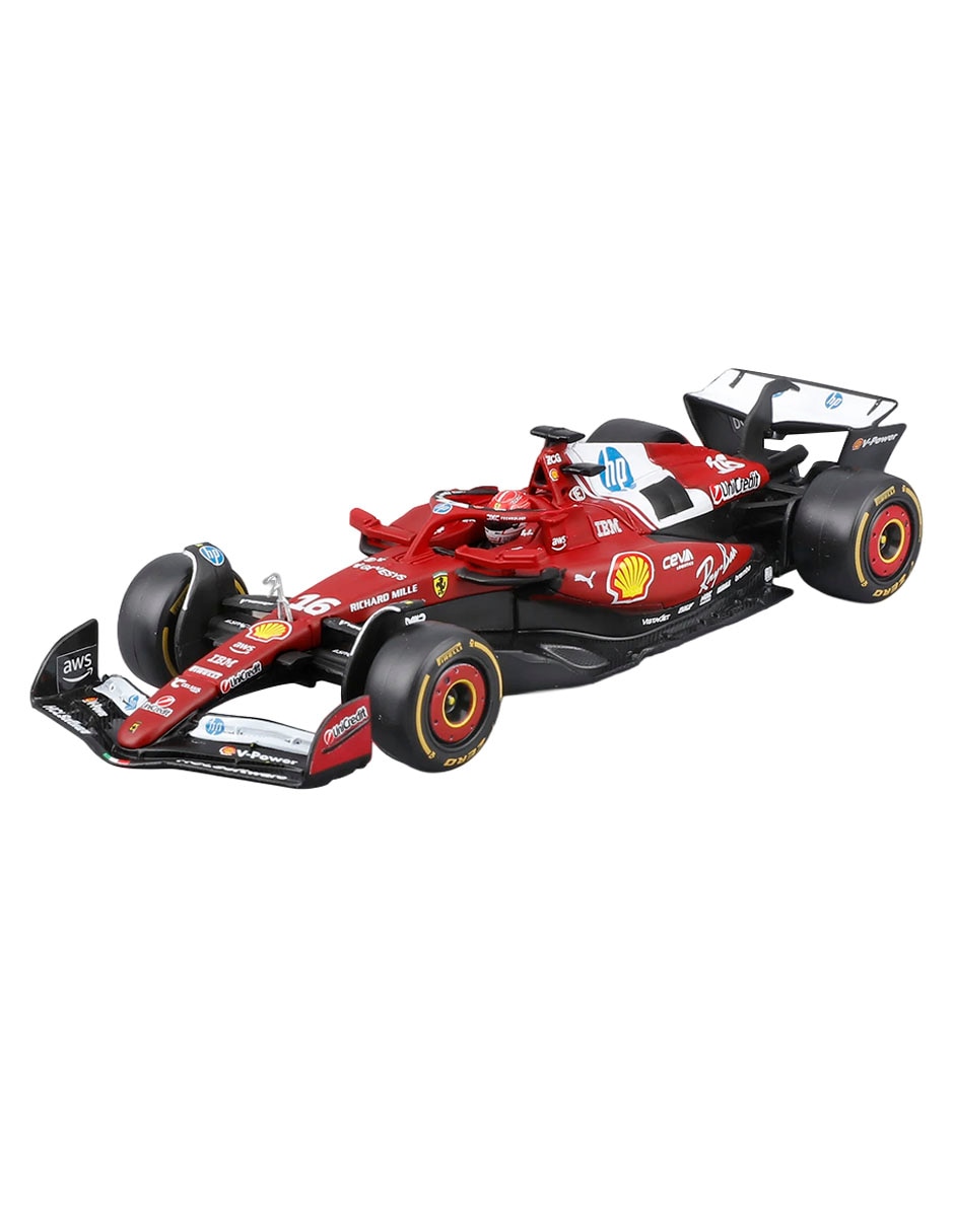 Vehículo a escala 16 Charles Leclerc