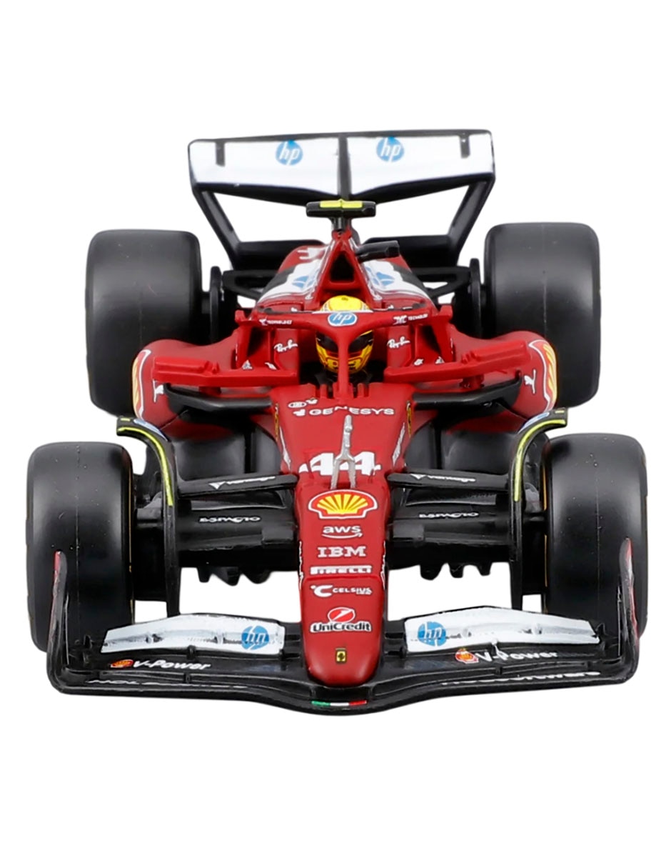 Vehículo a escala 44 Lewis Hamilton 2