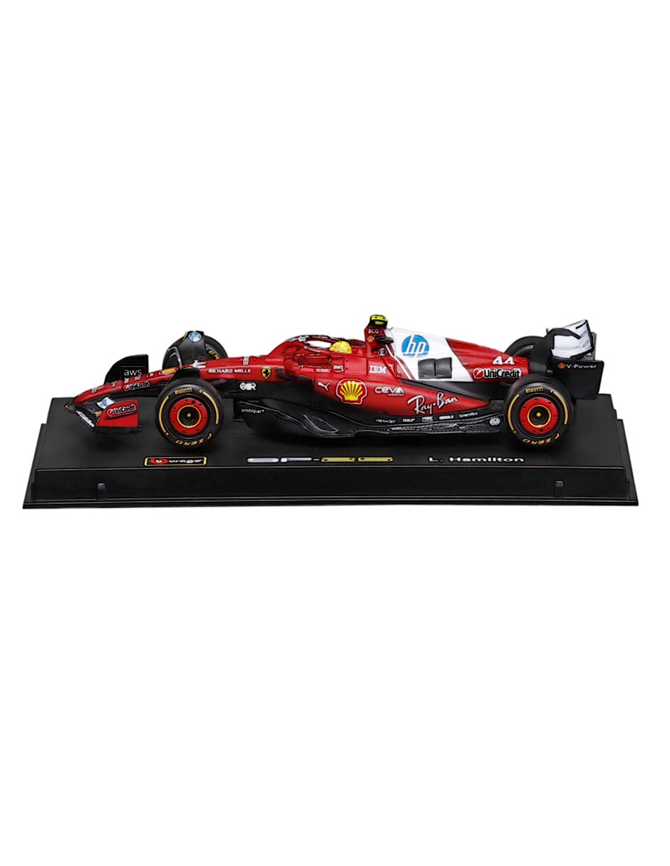 Vehículo a escala 44 Lewis Hamilton 5