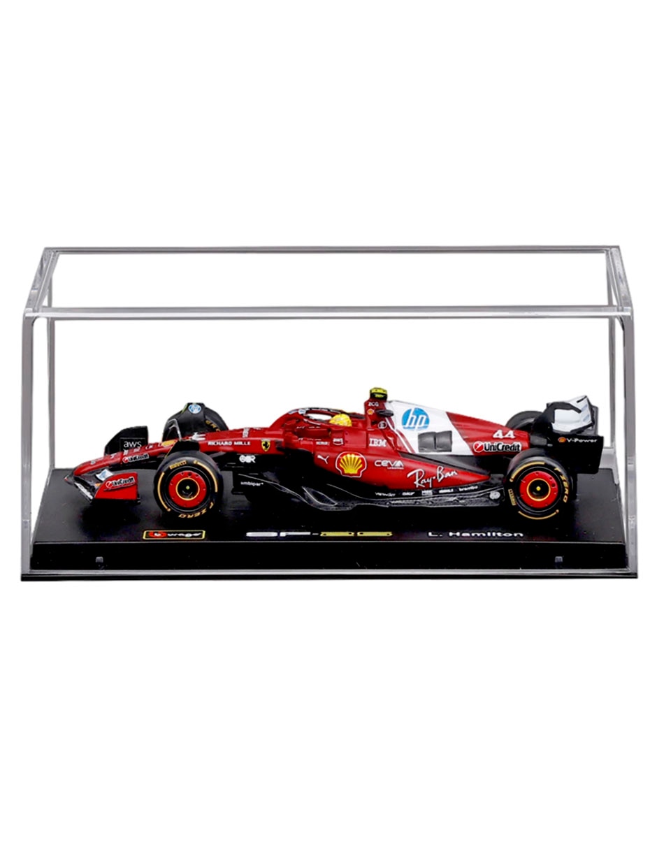 Vehículo a escala 44 Lewis Hamilton 6