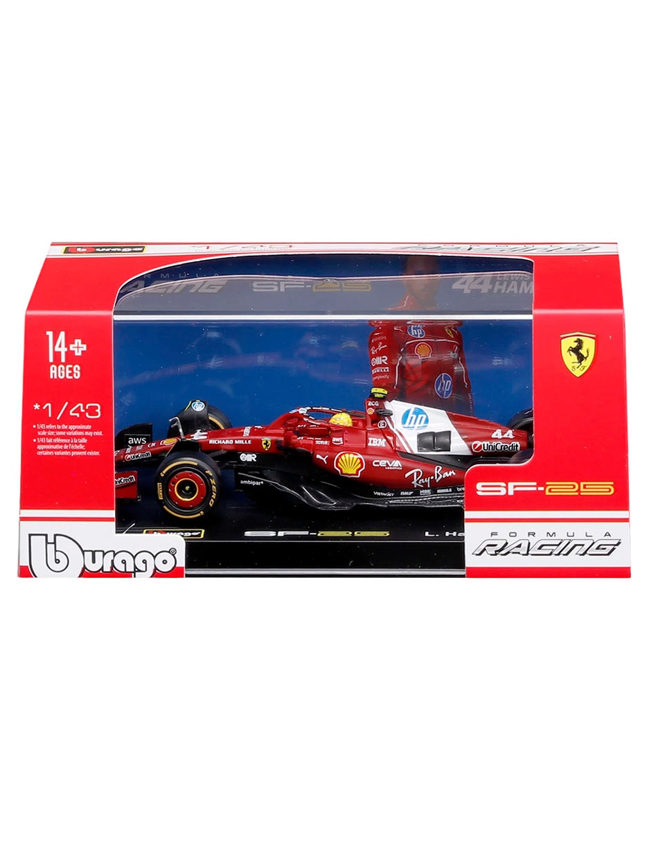 Vehículo a escala 44 Lewis Hamilton 7