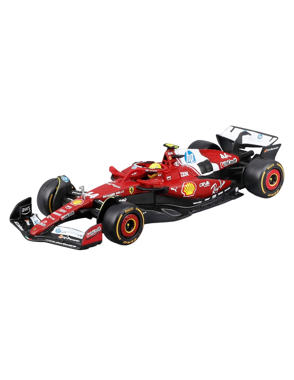 Vehículo a escala 44 Lewis Hamilton