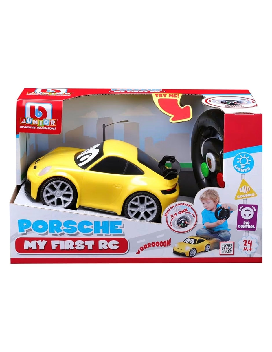Vehículo de control remoto Porsche My Firts RC 4