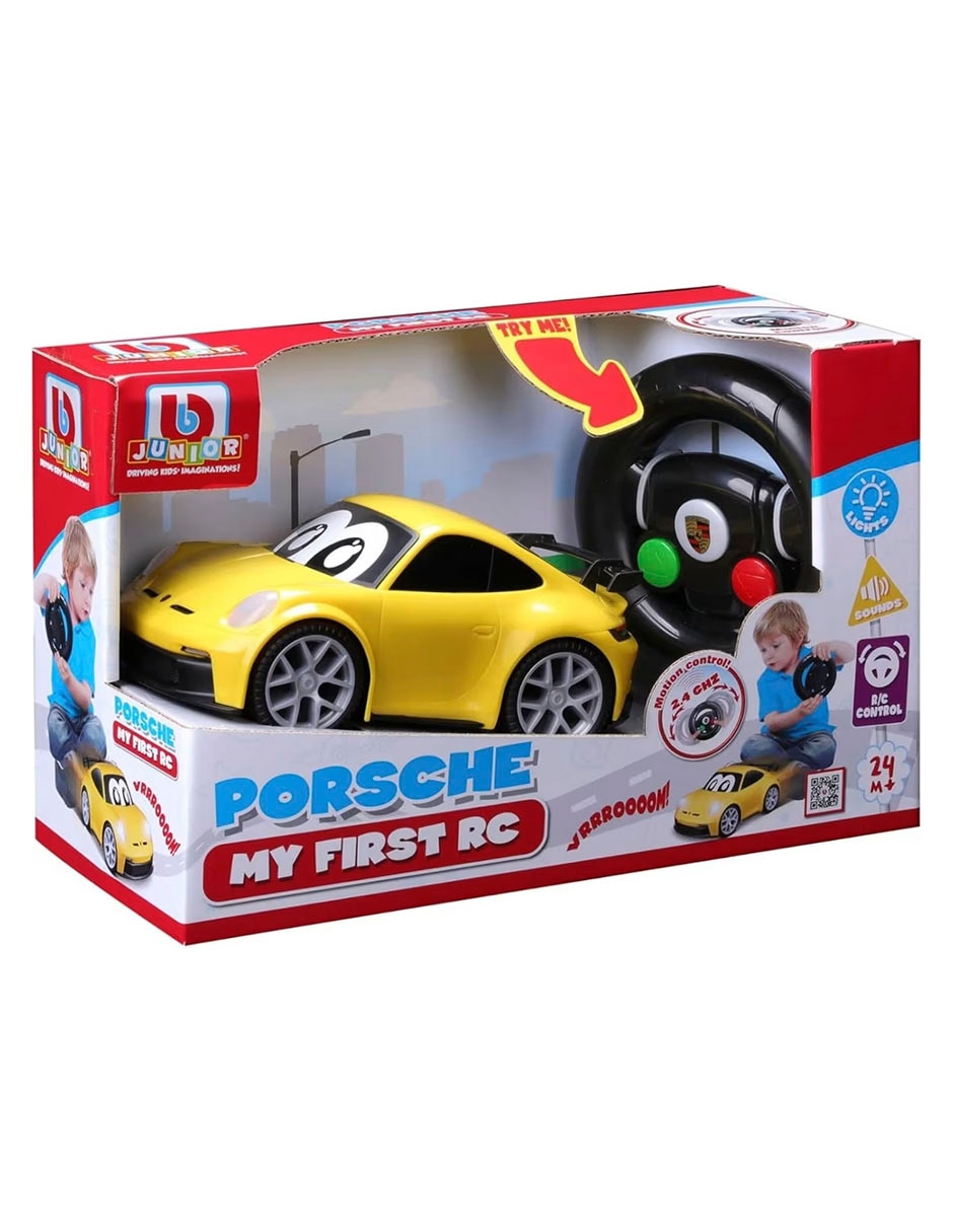 Vehículo de control remoto Porsche My Firts RC 5