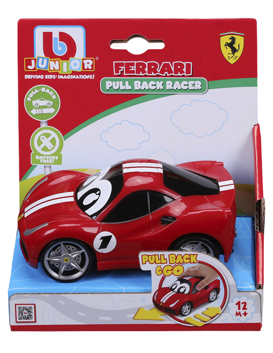 Vehículo Ferrari 1