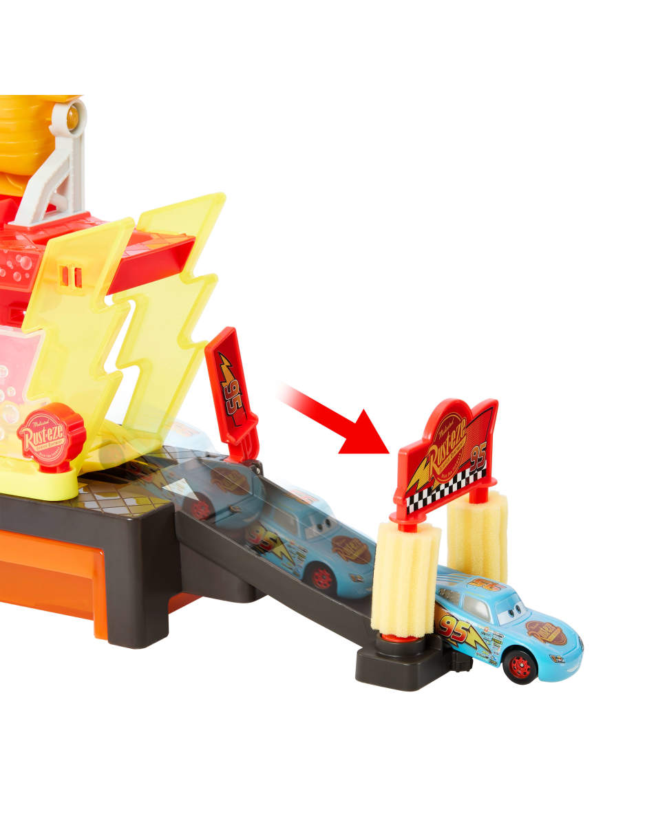 Pista armable jbm70 Cars 3