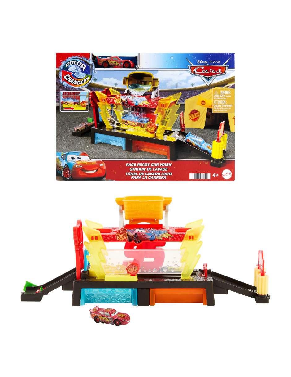 Pista armable jbm70 Cars 6