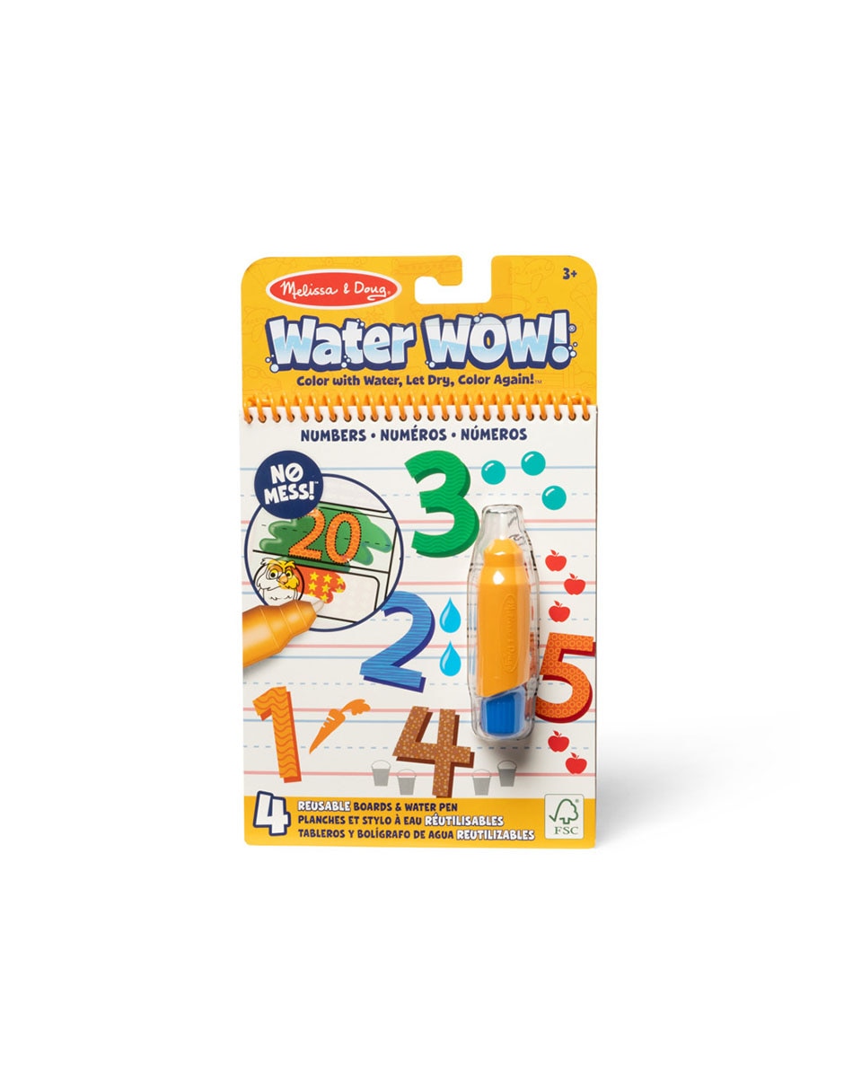 Water wow! Melissa & doug juego arte y manualidades unisex 1