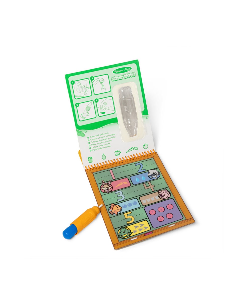 Water wow! Melissa & doug juego arte y manualidades unisex 2