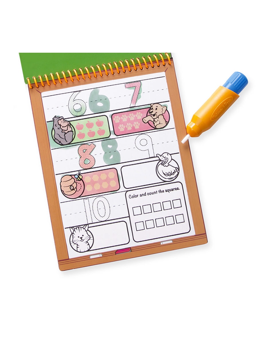 Water wow! Melissa & doug juego arte y manualidades unisex