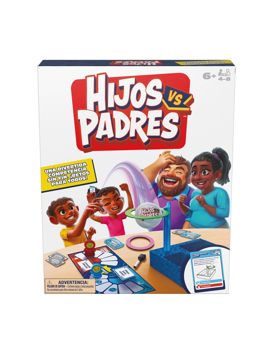 Hijos vs Padres Spin Master 5