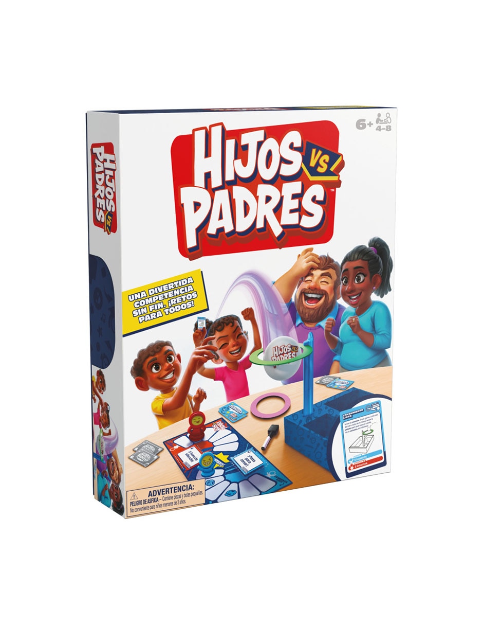 Hijos vs Padres Spin Master