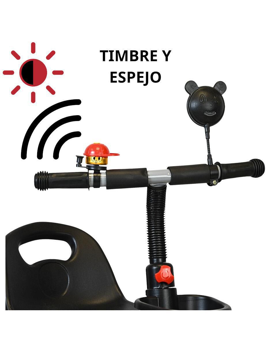 Triciclo Con Timbre Y Espejo 2