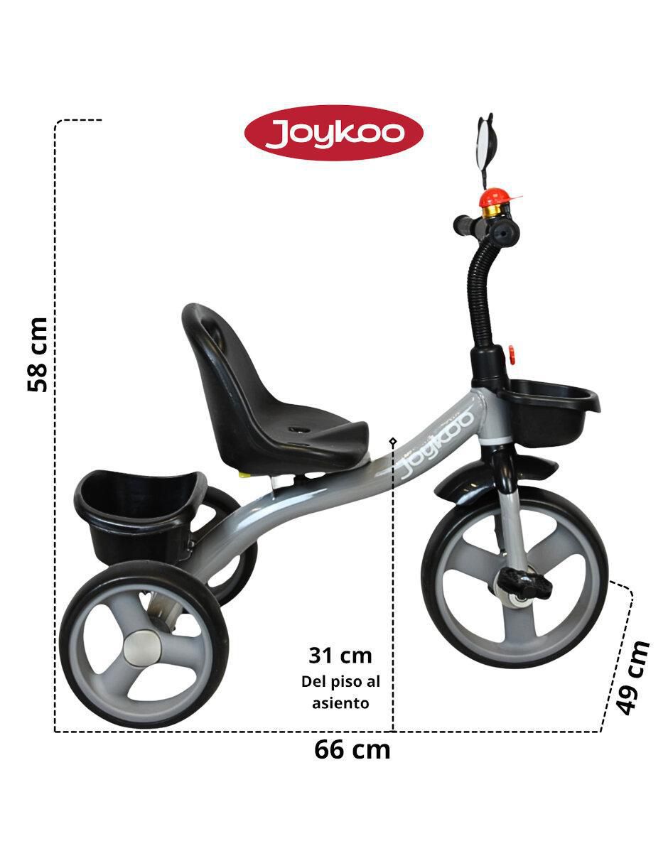 Triciclo Con Timbre Y Espejo 6