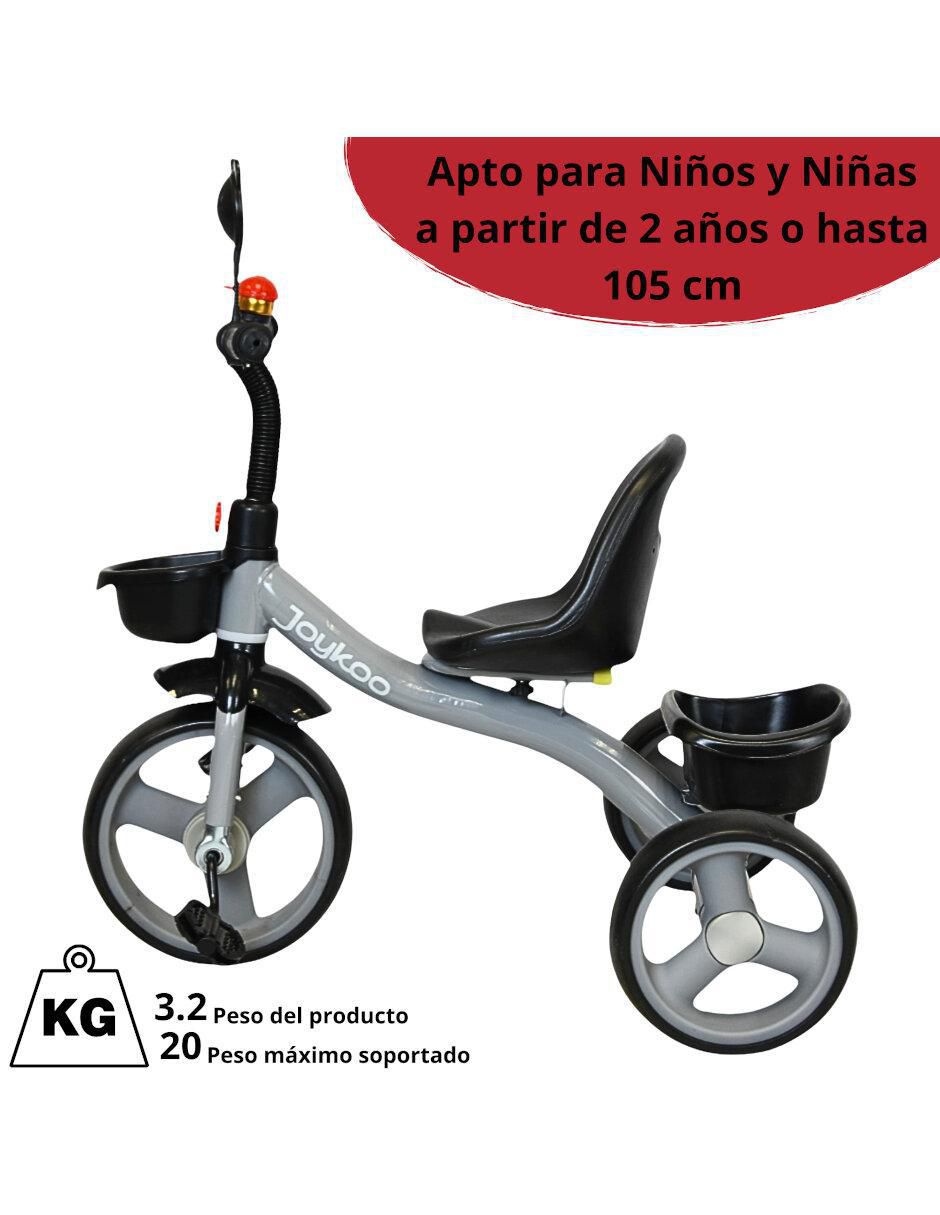 Triciclo Con Timbre Y Espejo 4