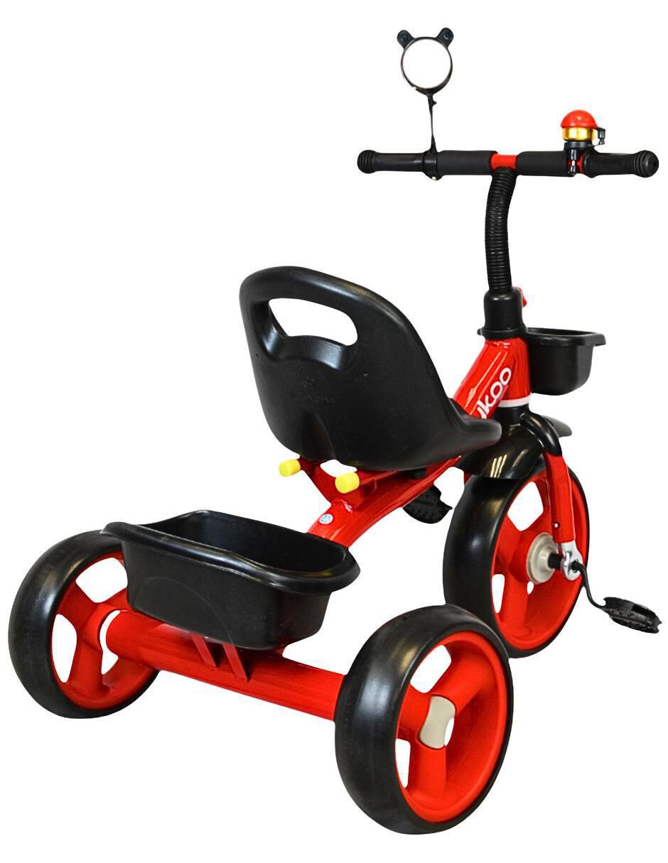 Triciclo Con Timbre Y Espejo 5