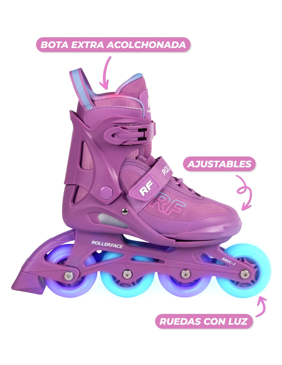Patines en línea infantil unisex 5