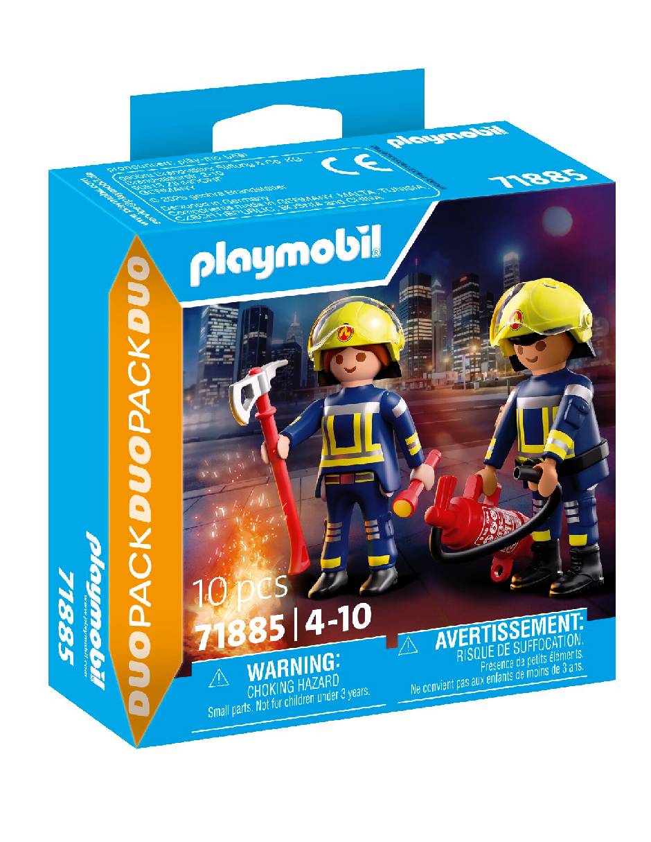 Bomberos Duo Pack 71885