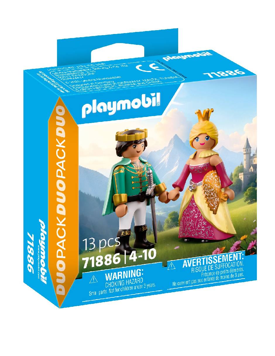 Príncipe Y Princesa 71886