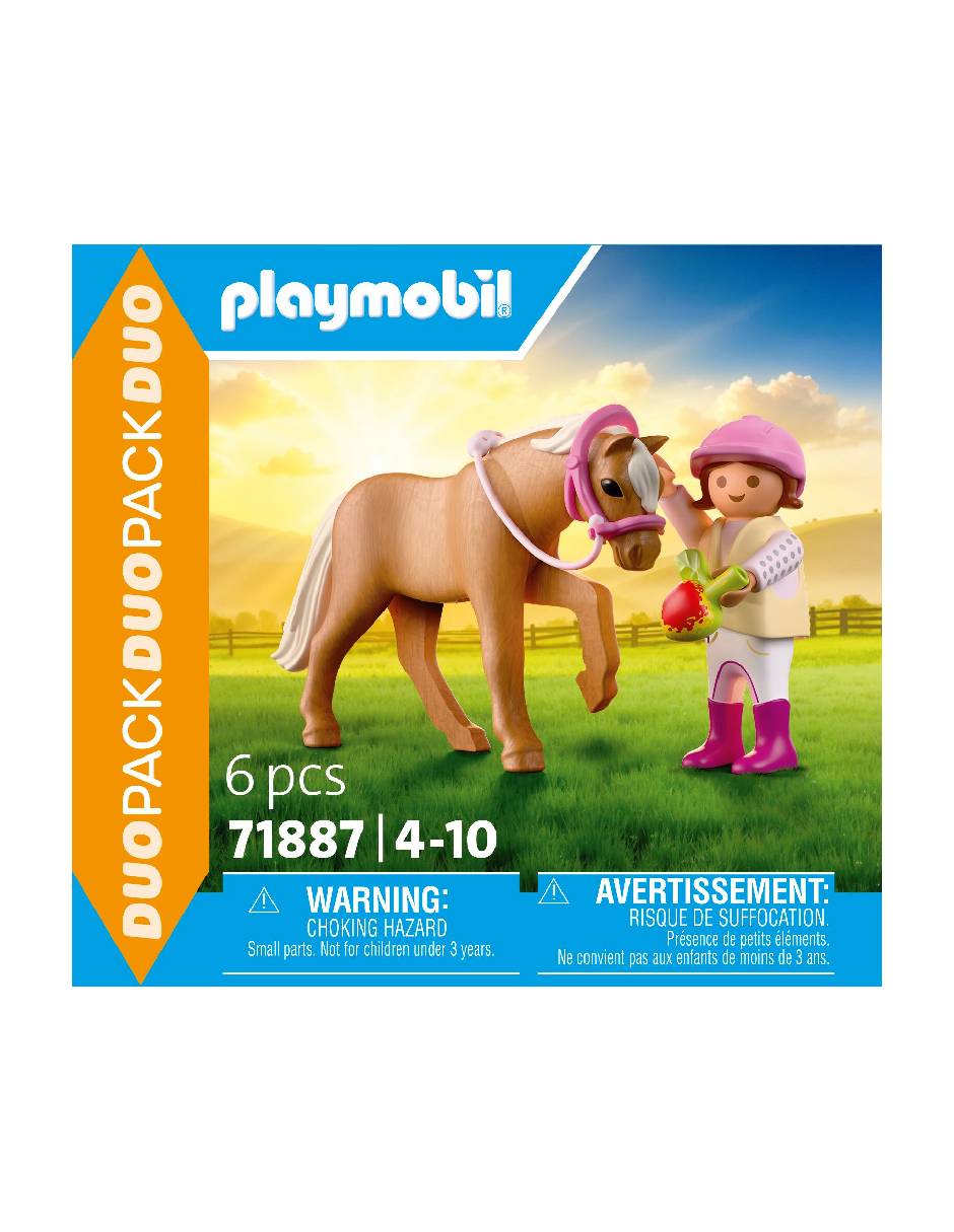 Niña Con Poni 71887 2