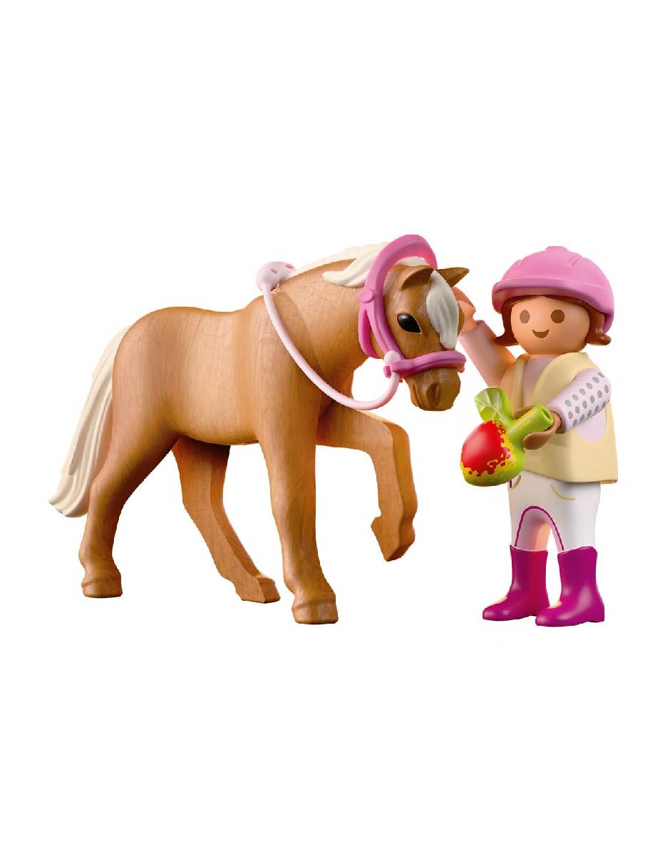 Niña Con Poni 71887 3