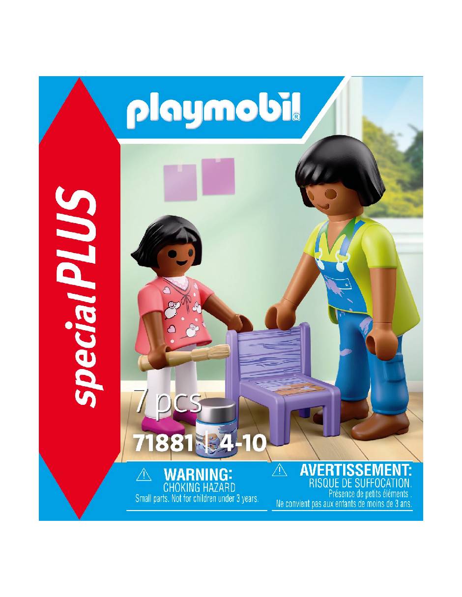 playmobil pm decoradora special plus 71881 playmobil 2