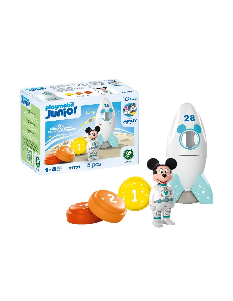 Mickey and Friends La Aventura Espacial De Junior Y Disney 71771 Disney