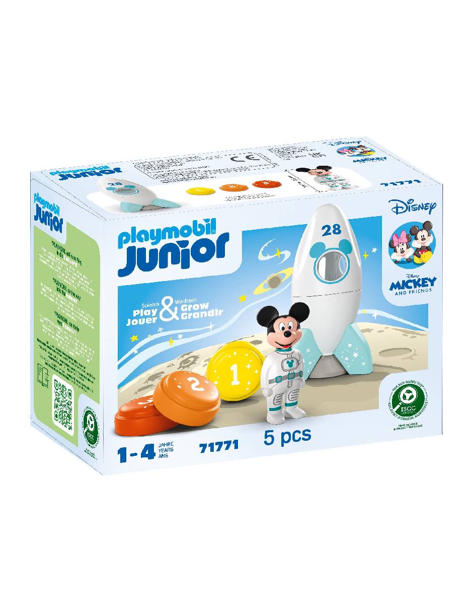 Mickey and Friends La Aventura Espacial De Junior Y Disney 71771 Disney