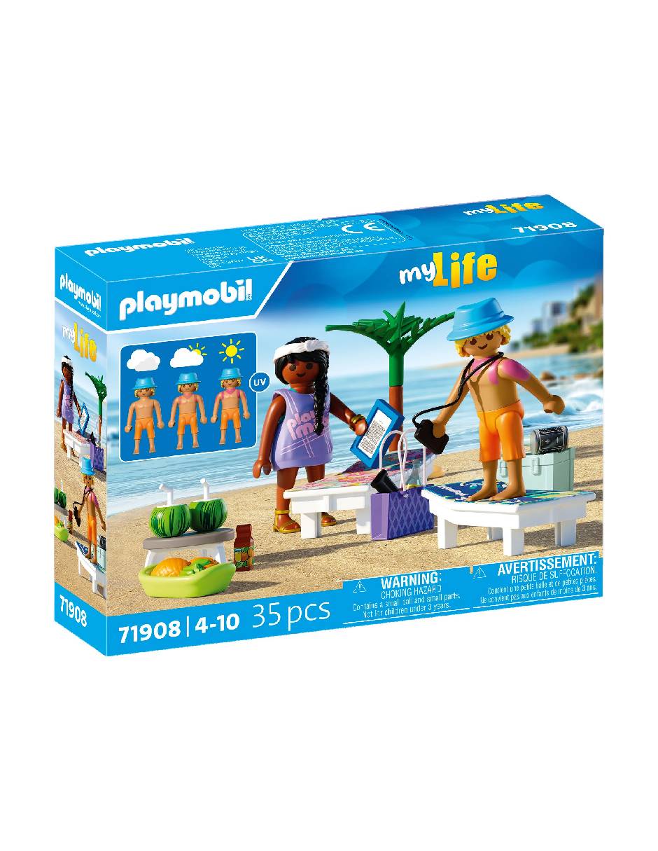 Playmobil Viaje En La Playa En Pareja 71908 Playmobil Viaje En La Playa En Pareja 71908