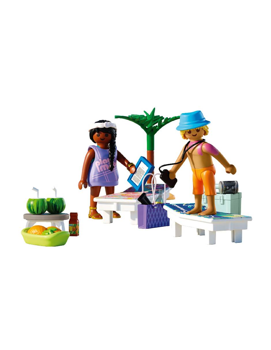 Playmobil Viaje En La Playa En Pareja 71908 3