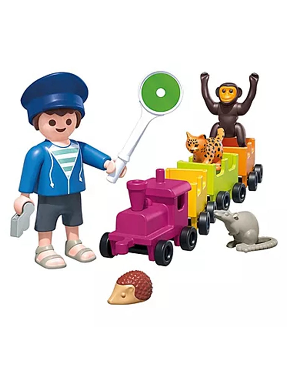 Animals & Friends Pequeño Viaje En Locomotora 71951 Animals & Friends Pequeño Viaje En Locomotora 71951