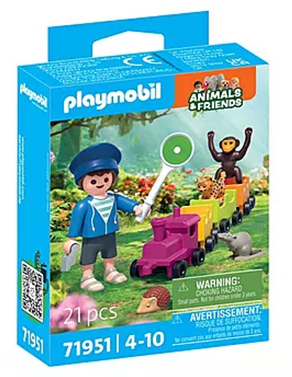 Animals & Friends Pequeño Viaje En Locomotora 71951 2