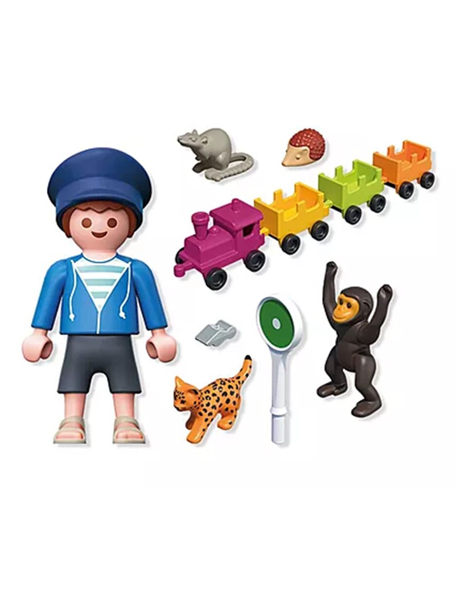 Animals & Friends Pequeño Viaje En Locomotora 71951 3